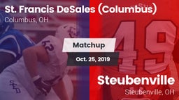 Matchup: St. Francis DeSales vs. Steubenville  2019