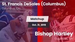 Matchup: St. Francis DeSales vs. Bishop Hartley  2019