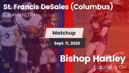 Matchup: St. Francis DeSales vs. Bishop Hartley  2020