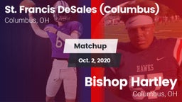 Matchup: St. Francis DeSales vs. Bishop Hartley  2020