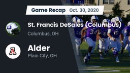 Recap: St. Francis DeSales  (Columbus) vs. Alder  2020