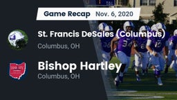 Recap: St. Francis DeSales  (Columbus) vs. Bishop Hartley  2020