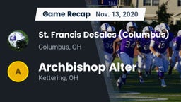 Recap: St. Francis DeSales  (Columbus) vs. Archbishop Alter  2020