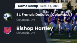 Recap: St. Francis DeSales  (Columbus) vs. Bishop Hartley  2020