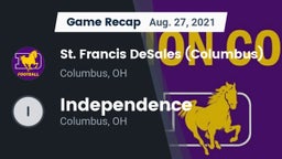 Recap: St. Francis DeSales  (Columbus) vs. Independence  2021