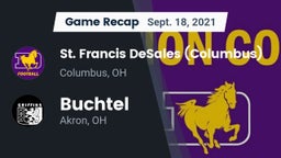 Recap: St. Francis DeSales  (Columbus) vs. Buchtel  2021