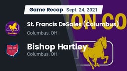 Recap: St. Francis DeSales  (Columbus) vs. Bishop Hartley  2021