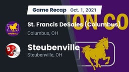 Recap: St. Francis DeSales  (Columbus) vs. Steubenville  2021