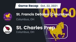 Recap: St. Francis DeSales  (Columbus) vs. St. Charles Prep 2021
