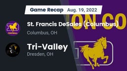 Recap: St. Francis DeSales  (Columbus) vs. Tri-Valley  2022