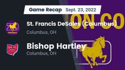 Recap: St. Francis DeSales  (Columbus) vs. Bishop Hartley  2022