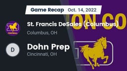 Recap: St. Francis DeSales  (Columbus) vs. Dohn Prep 2022