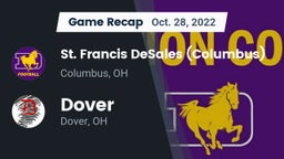 Recap: St. Francis DeSales  (Columbus) vs. Dover  2022