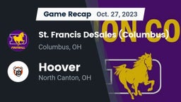 Recap: St. Francis DeSales  (Columbus) vs. Hoover  2023