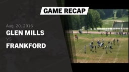 Recap: Glen Mills  vs. Frankford  2016