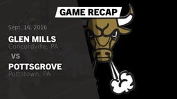 Recap: Glen Mills  vs. Pottsgrove  2016