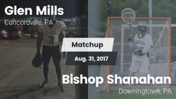 Matchup: Glen Mills vs. Bishop Shanahan  2017