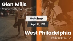 Matchup: Glen Mills vs. West Philadelphia  2017