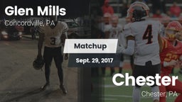 Matchup: Glen Mills vs. Chester  2017