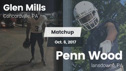 Matchup: Glen Mills vs. Penn Wood  2017