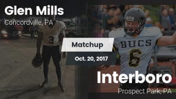 Matchup: Glen Mills vs. Interboro  2017