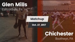 Matchup: Glen Mills vs. Chichester  2017