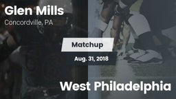 Matchup: Glen Mills vs. West Philadelphia 2018