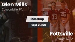 Matchup: Glen Mills vs. Pottsville  2018