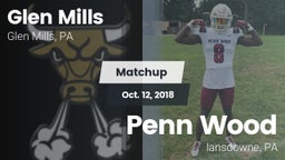Matchup: Glen Mills vs. Penn Wood  2018