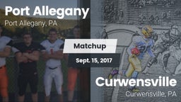 Matchup: Port Allegany vs. Curwensville  2017