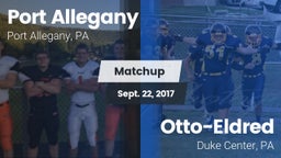 Matchup: Port Allegany vs. Otto-Eldred  2017