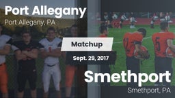 Matchup: Port Allegany vs. Smethport  2017