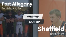 Matchup: Port Allegany vs. Sheffield  2017