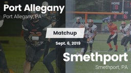 Matchup: Port Allegany vs. Smethport  2019