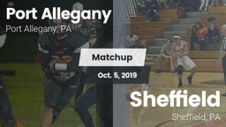 Matchup: Port Allegany vs. Sheffield  2019