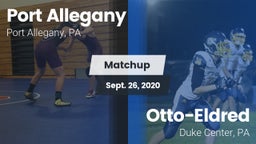 Matchup: Port Allegany vs. Otto-Eldred  2020