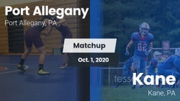 Matchup: Port Allegany vs. Kane  2020