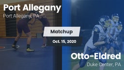 Matchup: Port Allegany vs. Otto-Eldred  2020