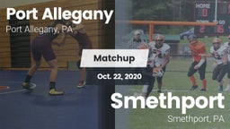 Matchup: Port Allegany vs. Smethport  2020