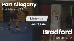Matchup: Port Allegany vs. Bradford  2020