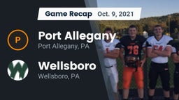 Recap: Port Allegany  vs. Wellsboro  2021