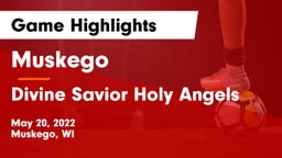 Muskego  vs Divine Savior Holy Angels Game Highlights - May 20, 2022