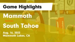 Mammoth  vs South Tahoe  Game Highlights - Aug. 16, 2023