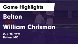 Belton  vs William Chrisman  Game Highlights - Oct. 28, 2021