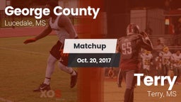 Matchup: George County vs. Terry  2017