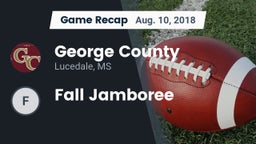 Recap: George County  vs. Fall Jamboree 2018