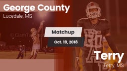 Matchup: George County vs. Terry  2018