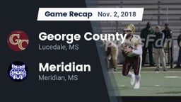 Recap: George County  vs. Meridian  2018