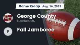 Recap: George County  vs. Fall Jamboree 2019