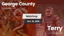 Matchup: George County vs. Terry  2019
